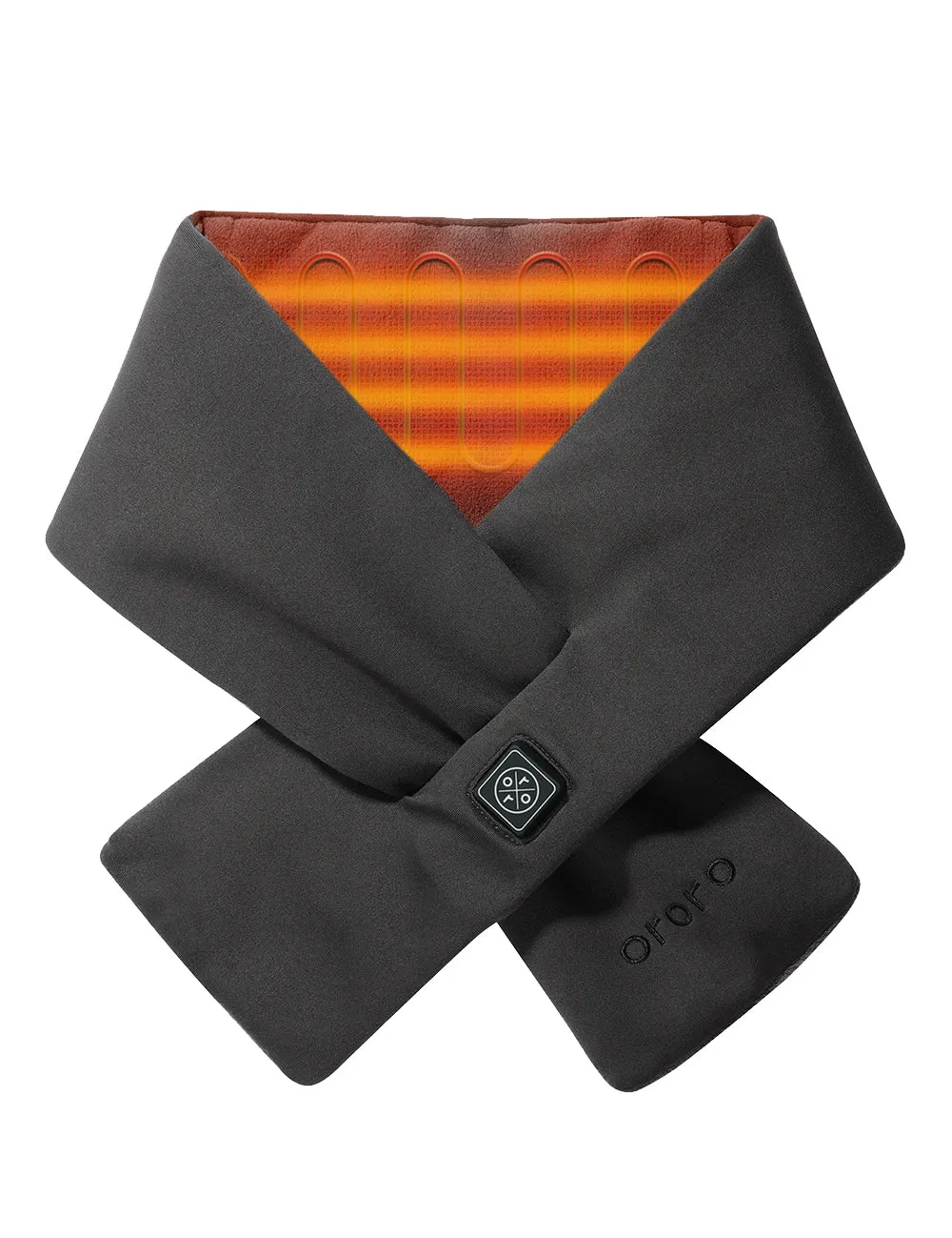 (Open-Box) Unisex Heated Scarf 2.0 (Battery Set Not Included)