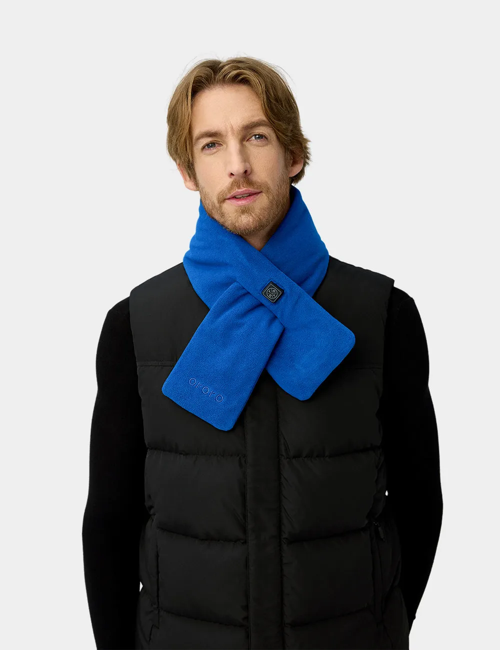 (Open-Box) Unisex Heated Scarf 2.0 (Battery Set Not Included)