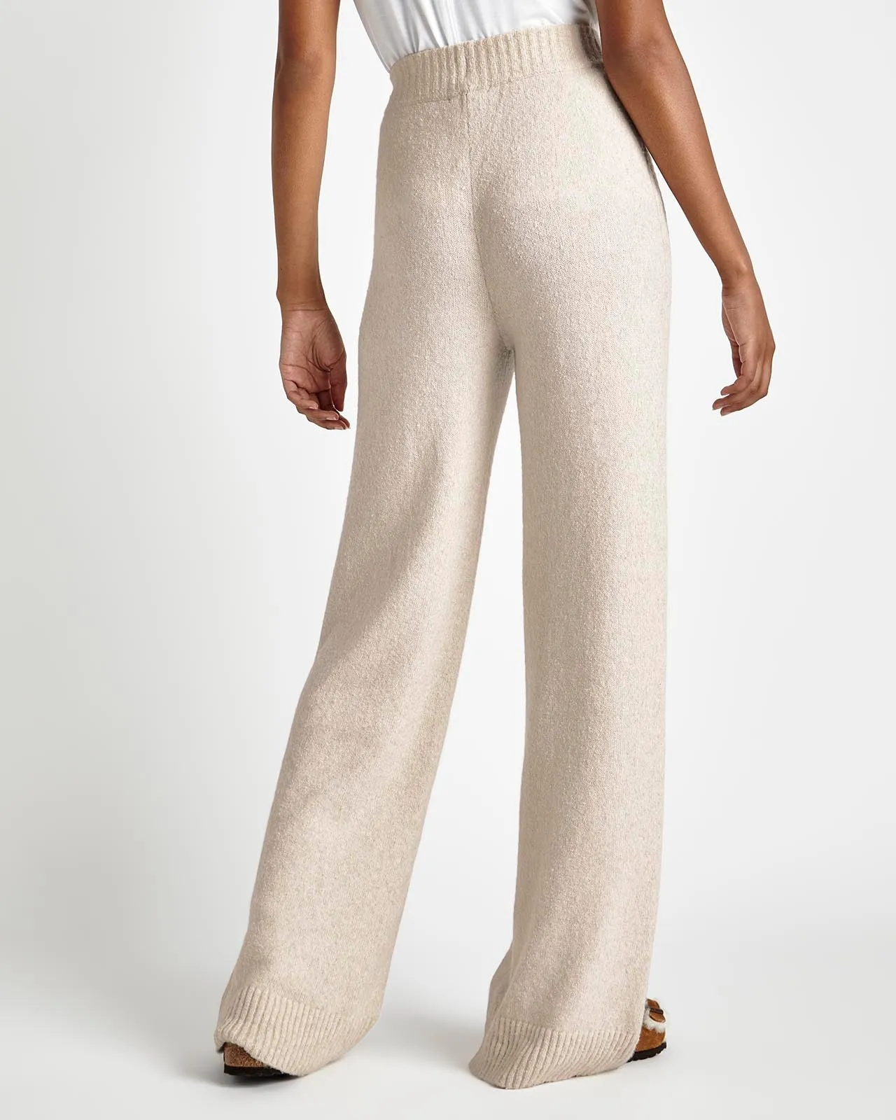 Ophelia Wide Leg Sweater Pant