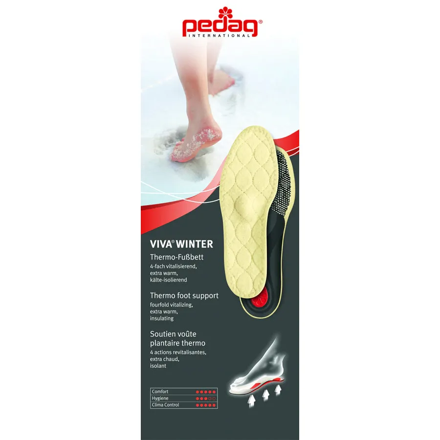 Pedag Viva Winter Insoles