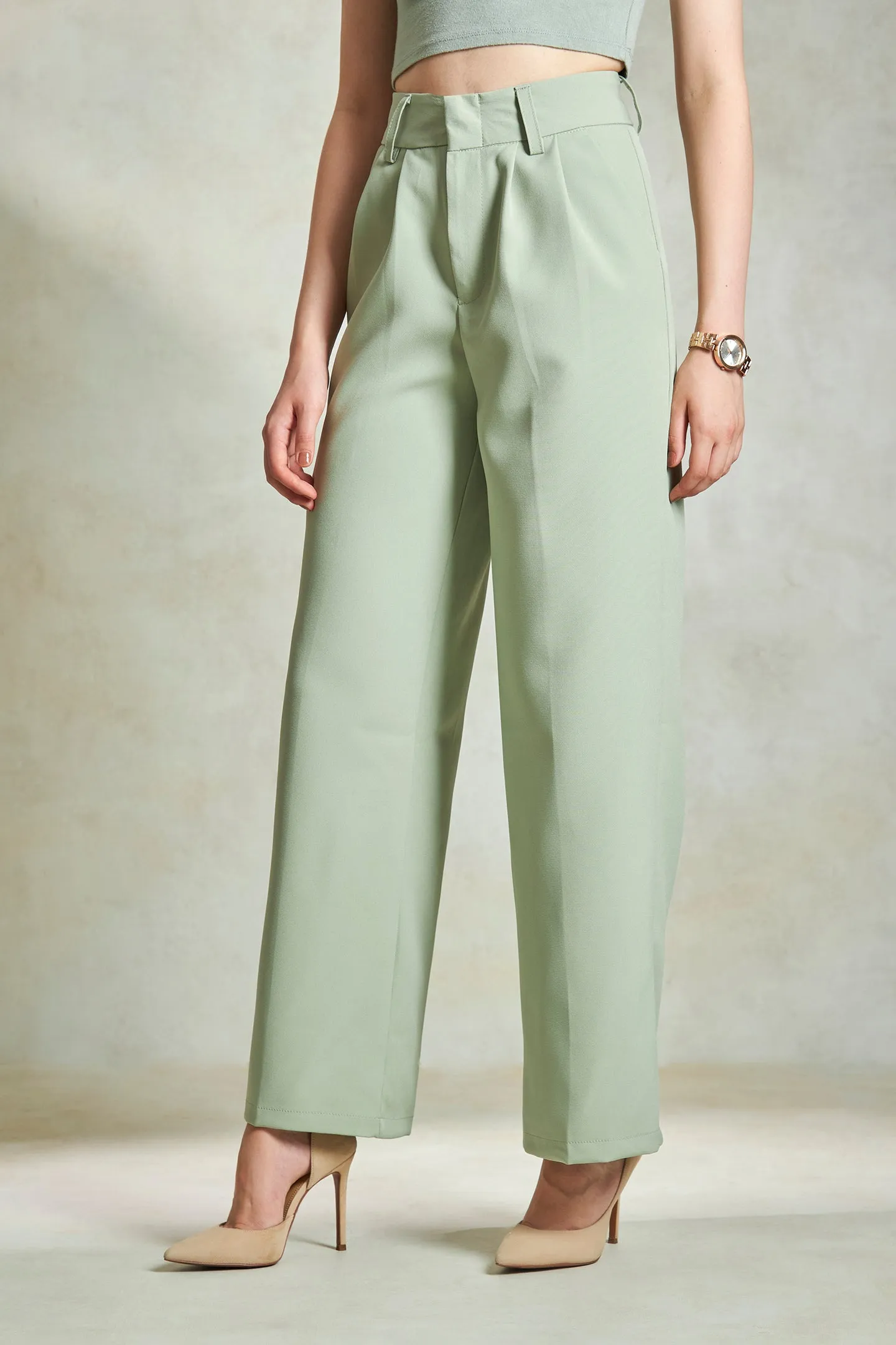 Petula|Wide Leg Trousers