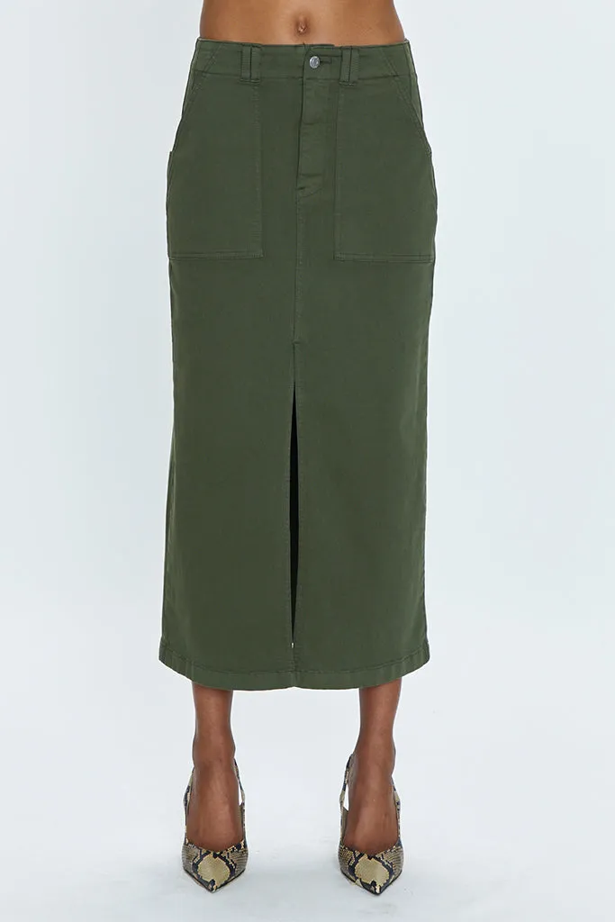 Pistola - Pamela High Rise Skirt - Admiral