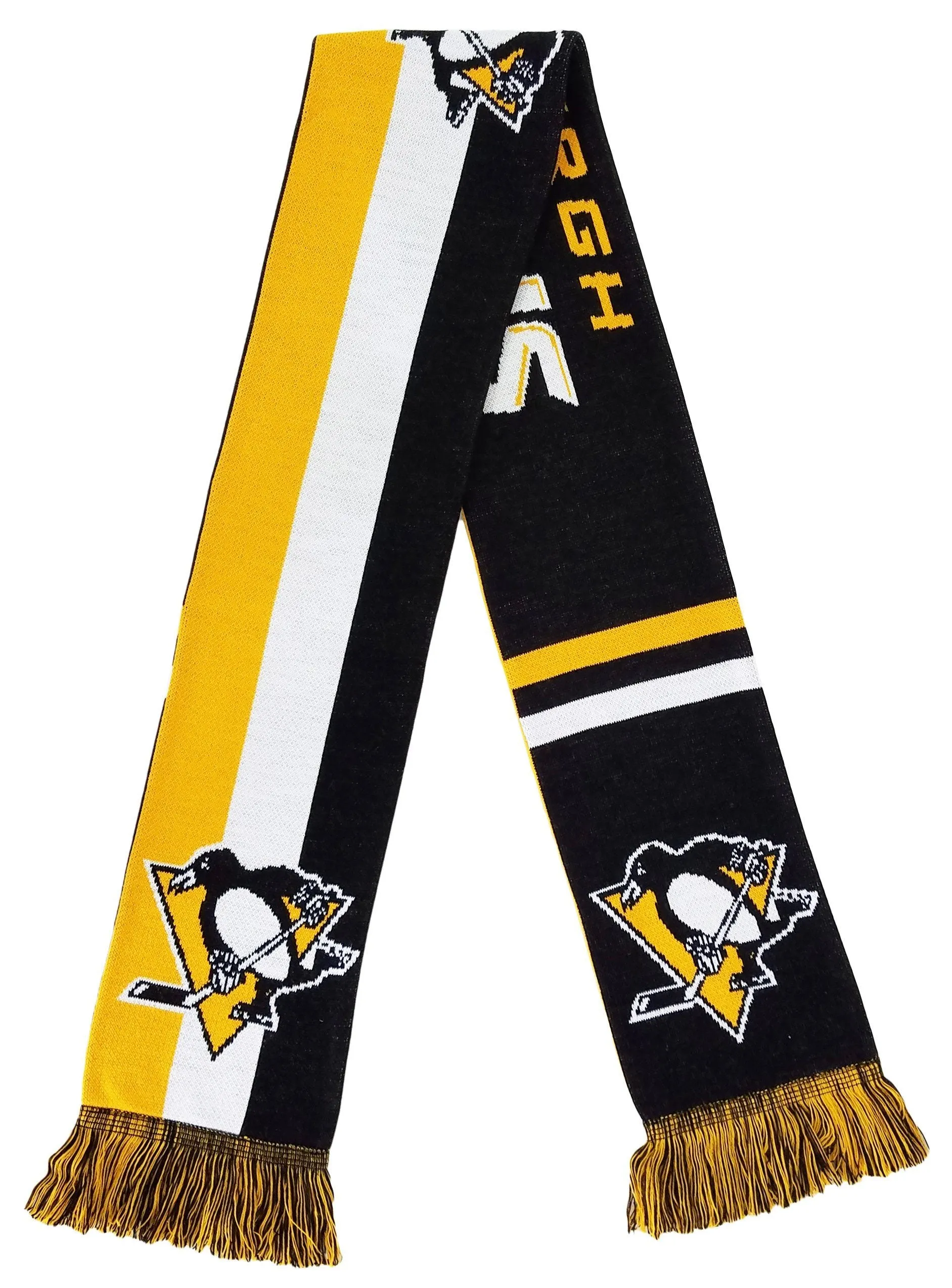 PITTSBURGH PENGUINS SCARF - Home Jersey