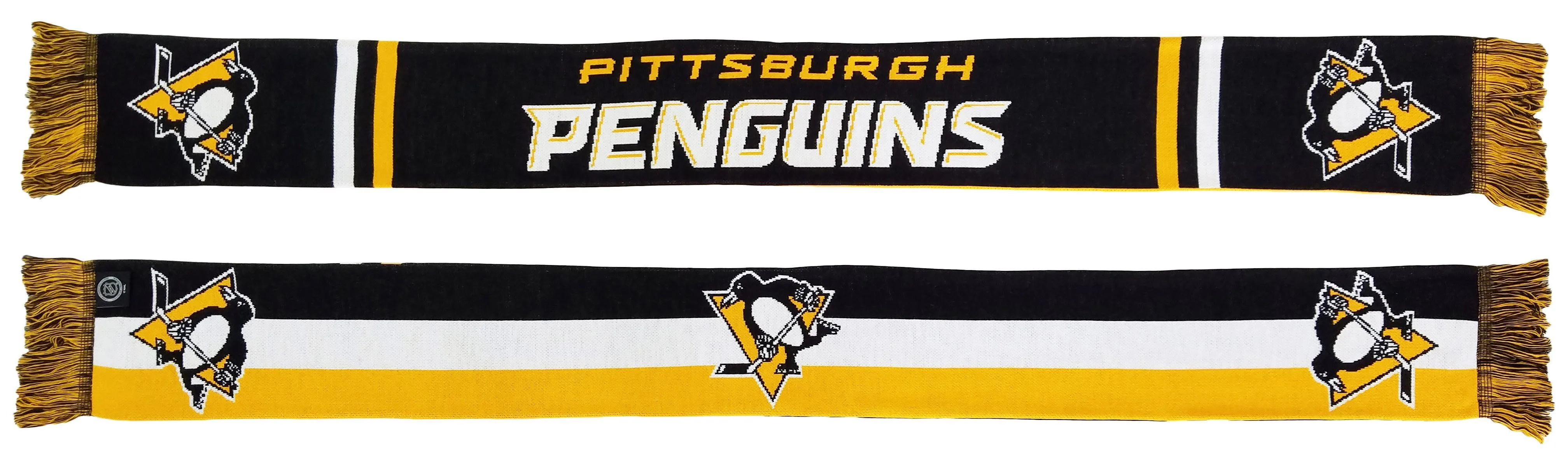 PITTSBURGH PENGUINS SCARF - Home Jersey