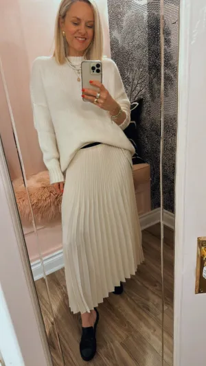 Pleated Skirt