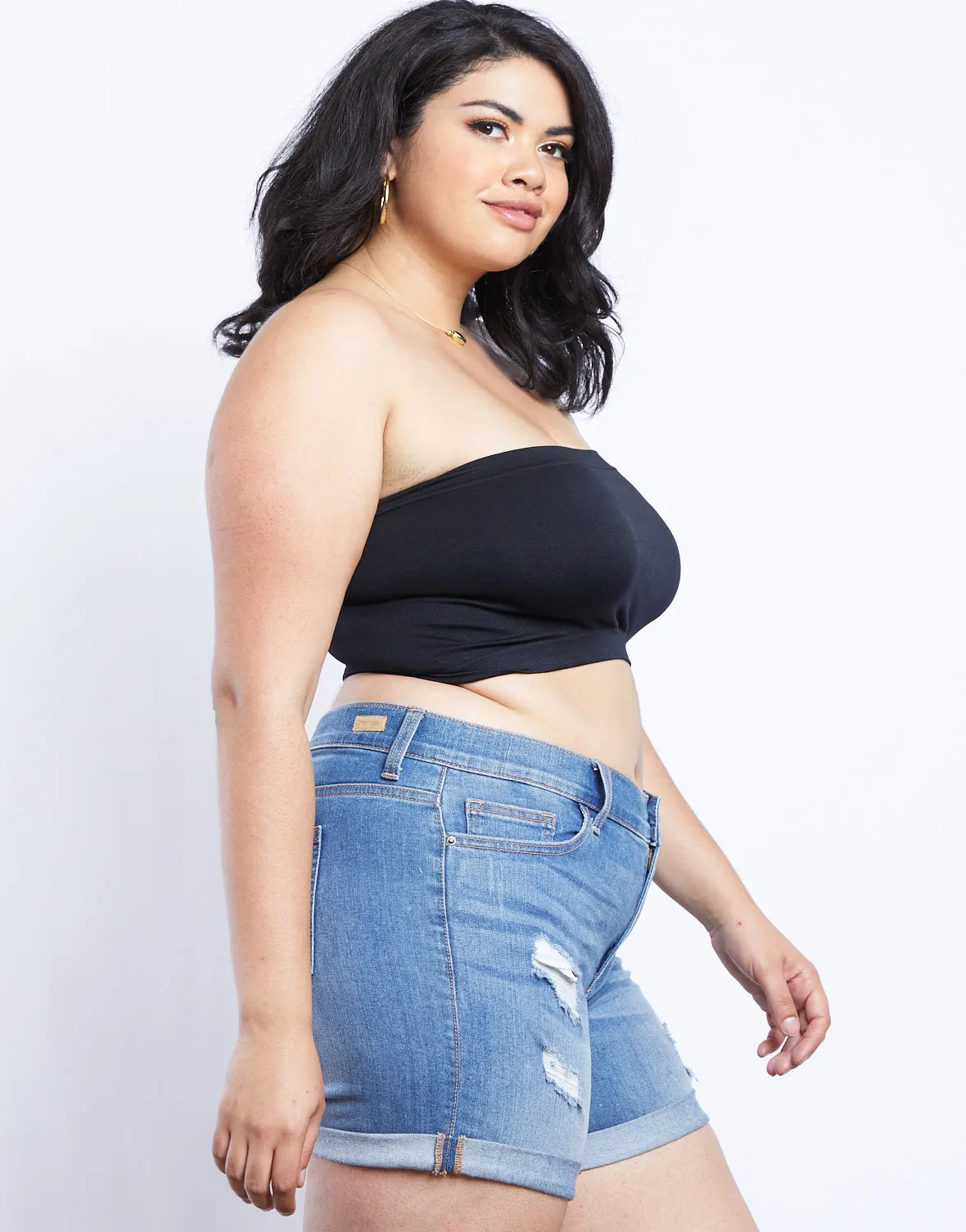 Plus Size Sweet And Simple Bandeau