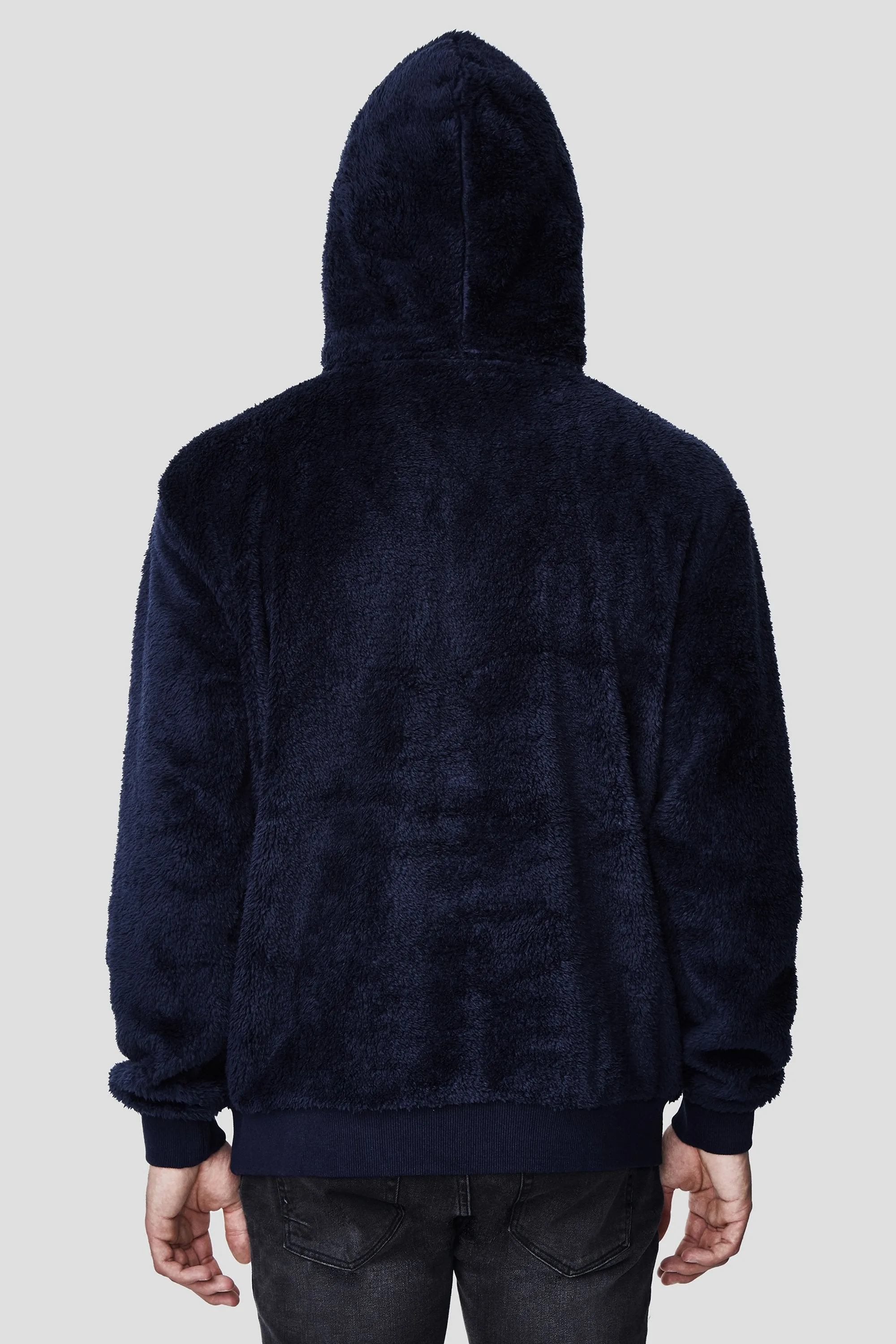 PLUSH PULLOVER HOODIE