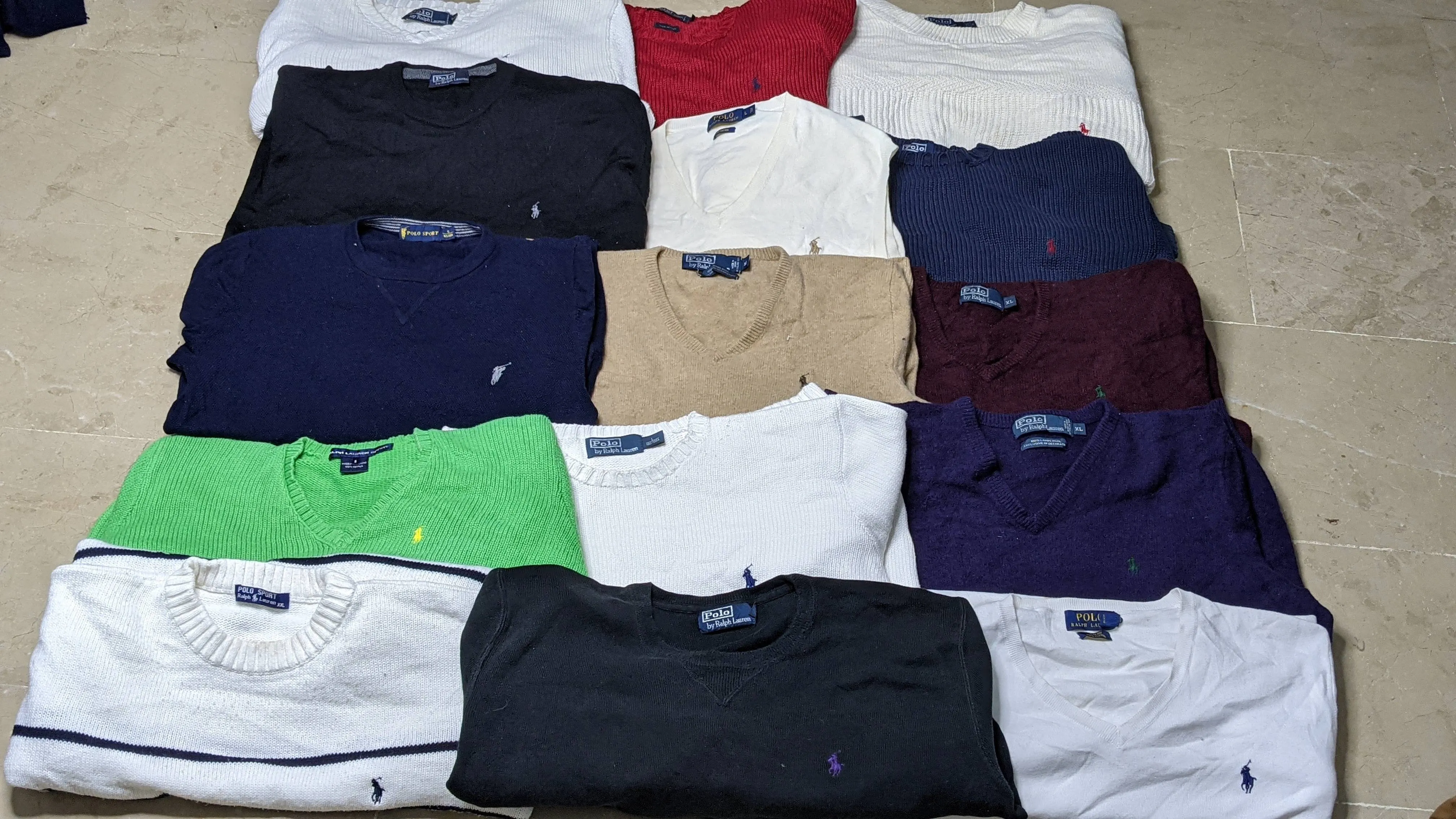 Polo Ralph Lauren Sweaters/Jumpers 45 pieces Small to XLh