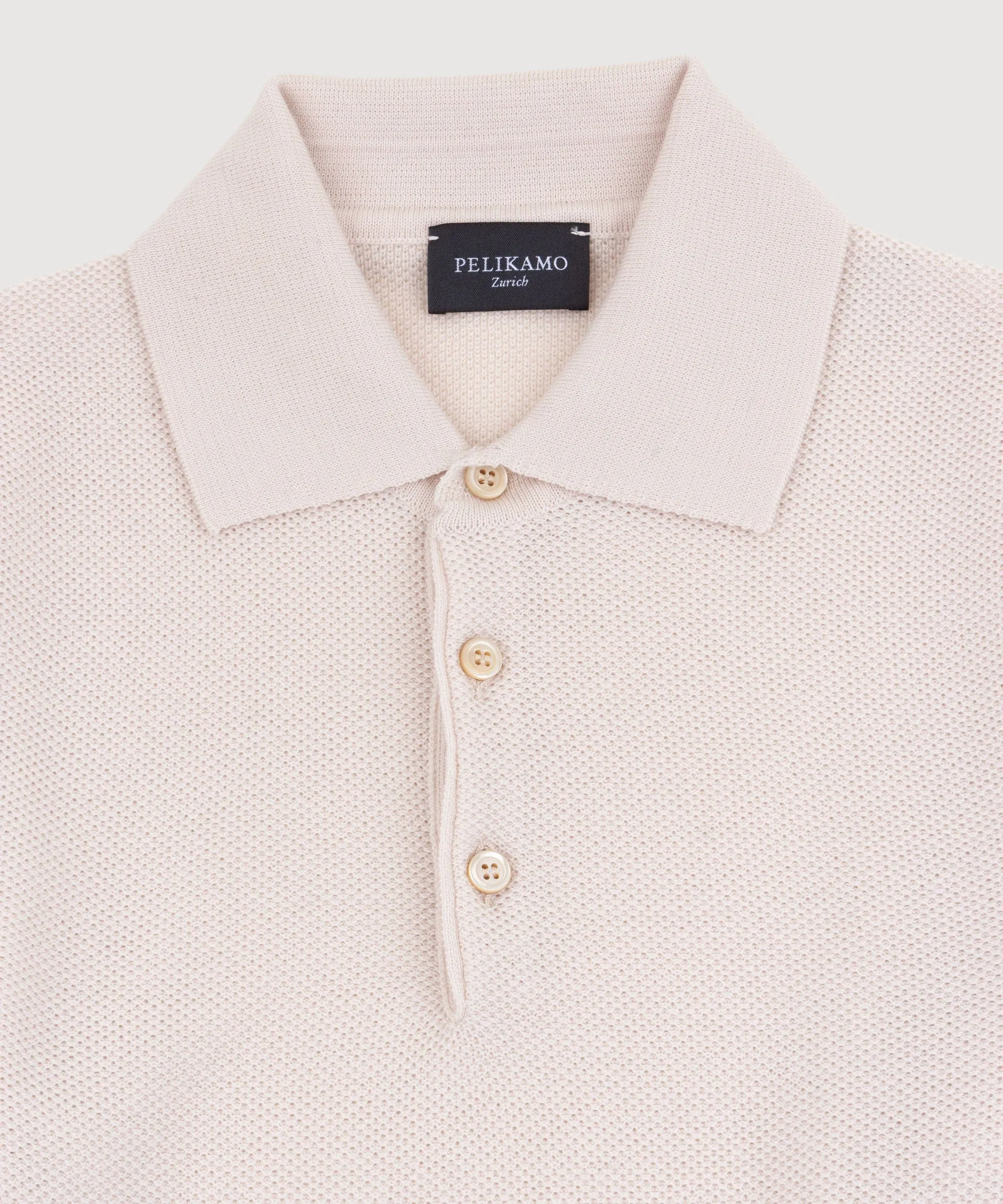 Polo Wool Pique Sweater