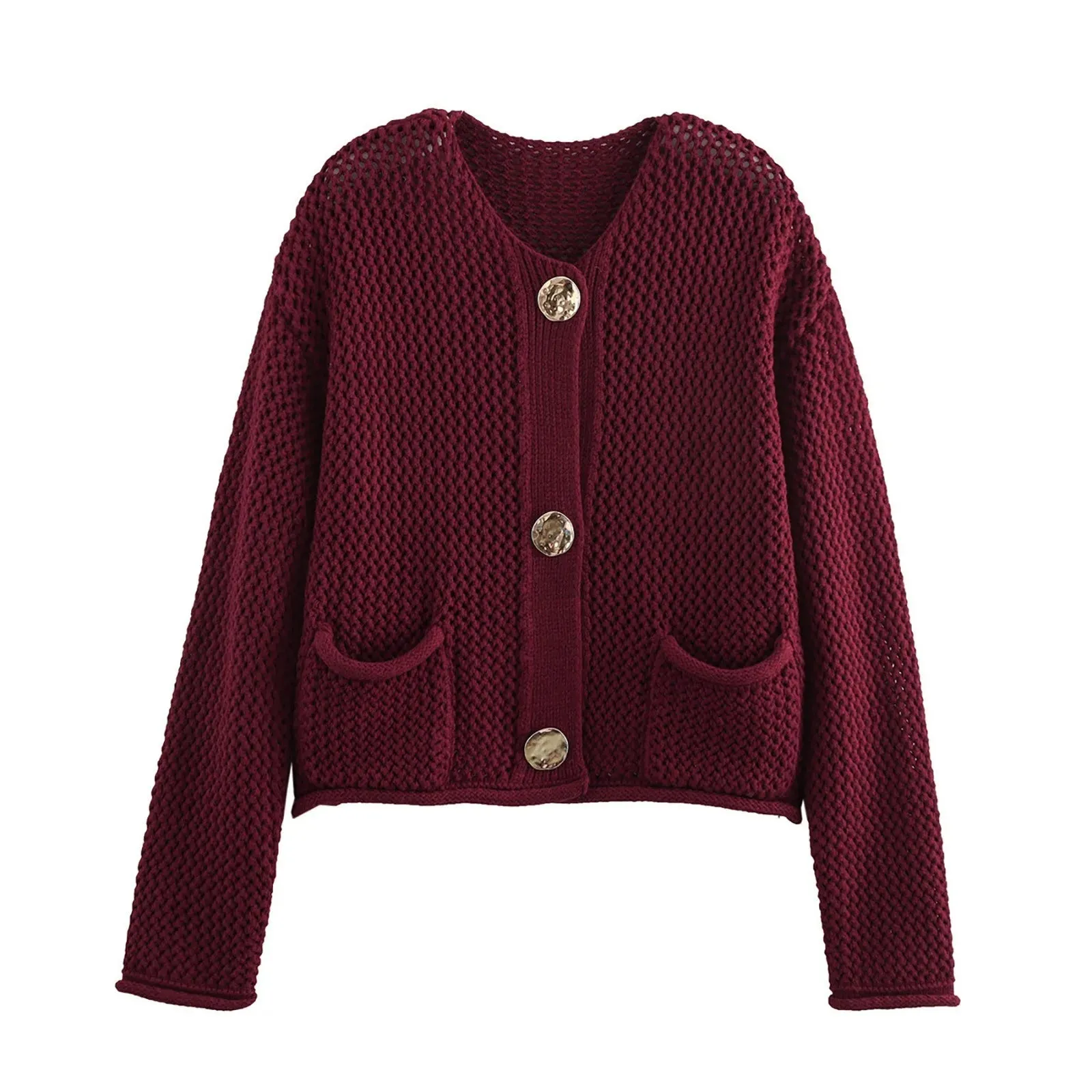 Popular women's knitted sweater