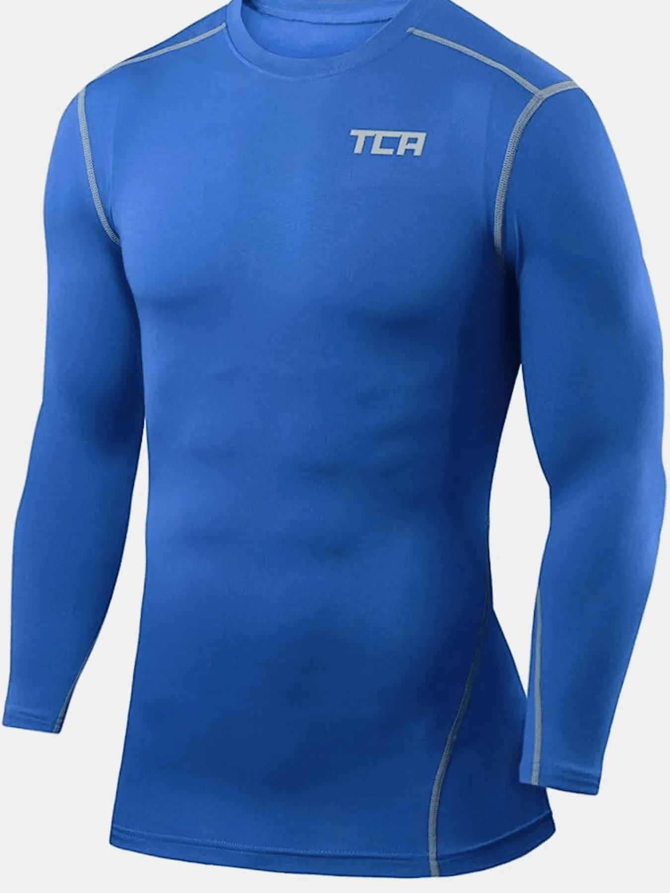 Pro Performance Compression Base Layer Long Sleeve Crew Neck For Boys