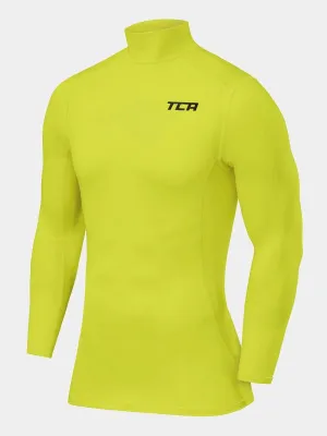 Pro Performance Compression Base Layer Long Sleeve Mock Neck For Men