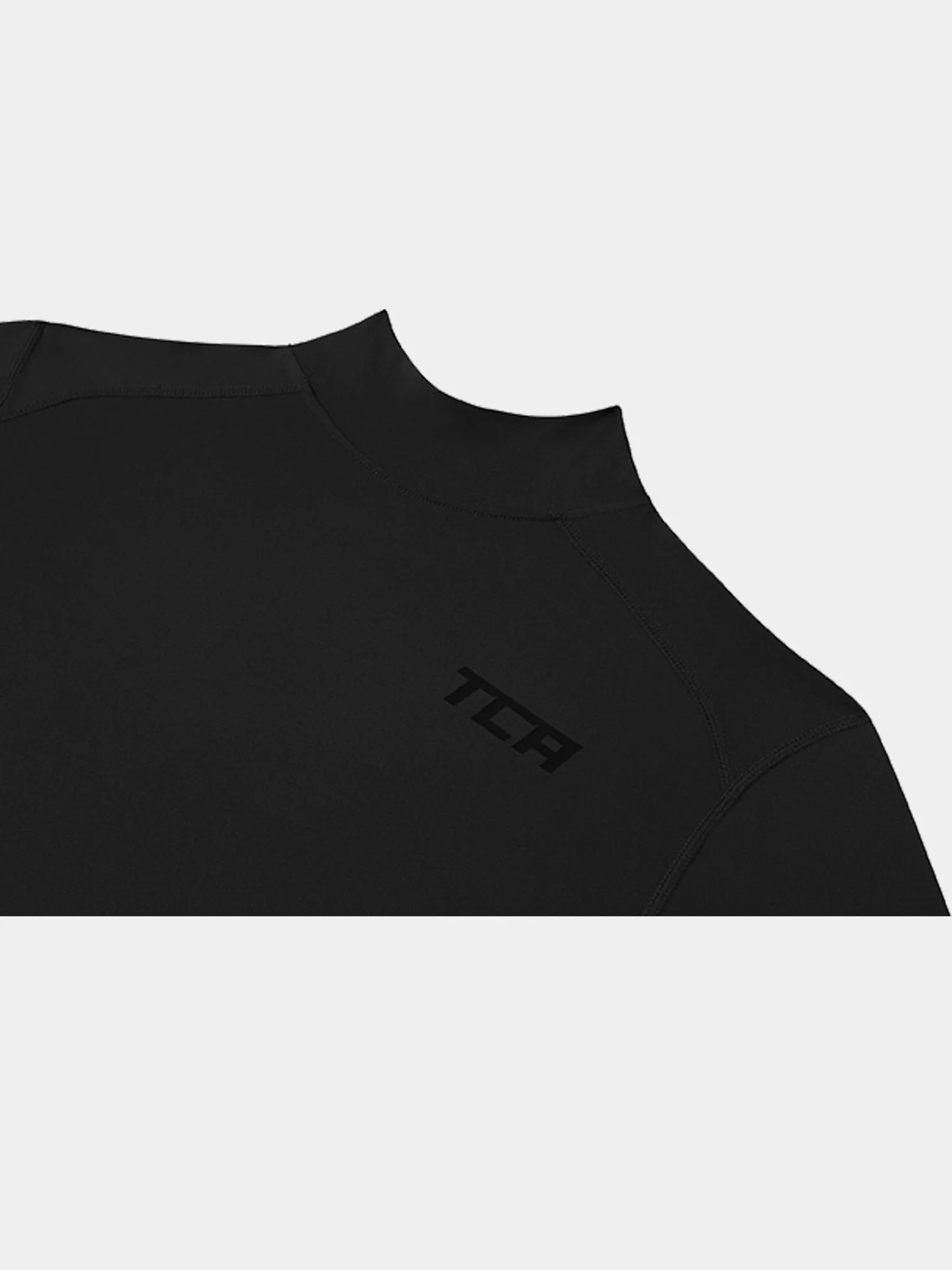 Pro Performance Compression Base Layer Long Sleeve Mock Neck For Men