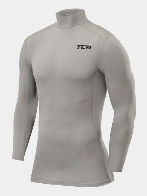 Pro Performance Compression Base Layer Long Sleeve Mock Neck For Men