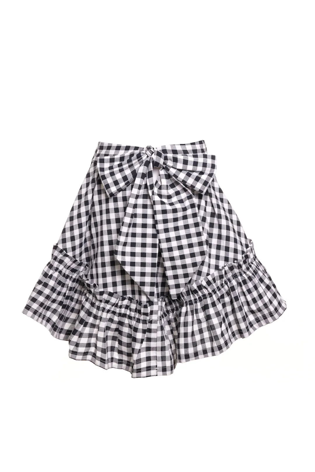 Quinoa Skirt Gingham