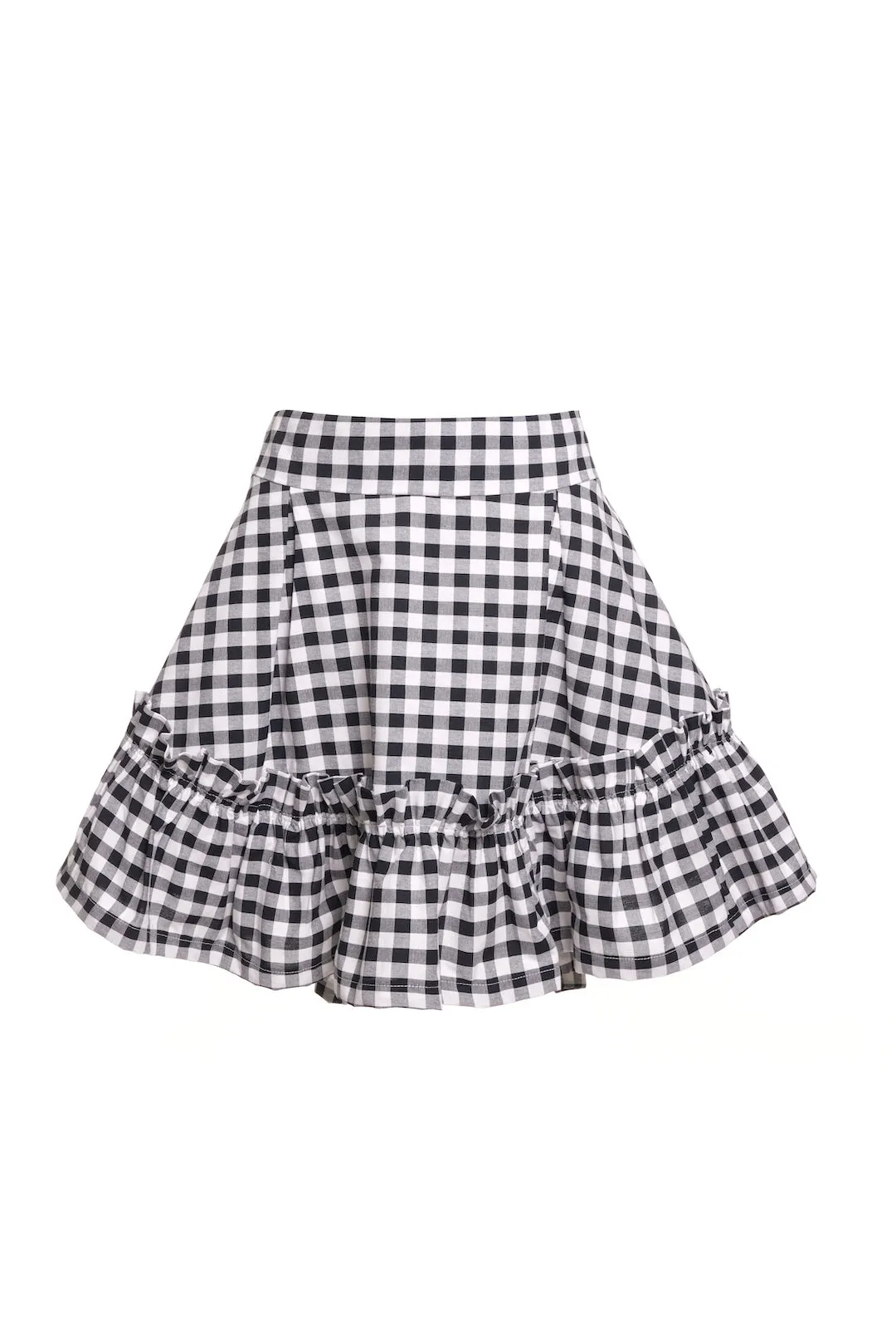 Quinoa Skirt Gingham