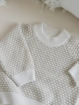 Raglan Floated Jumper