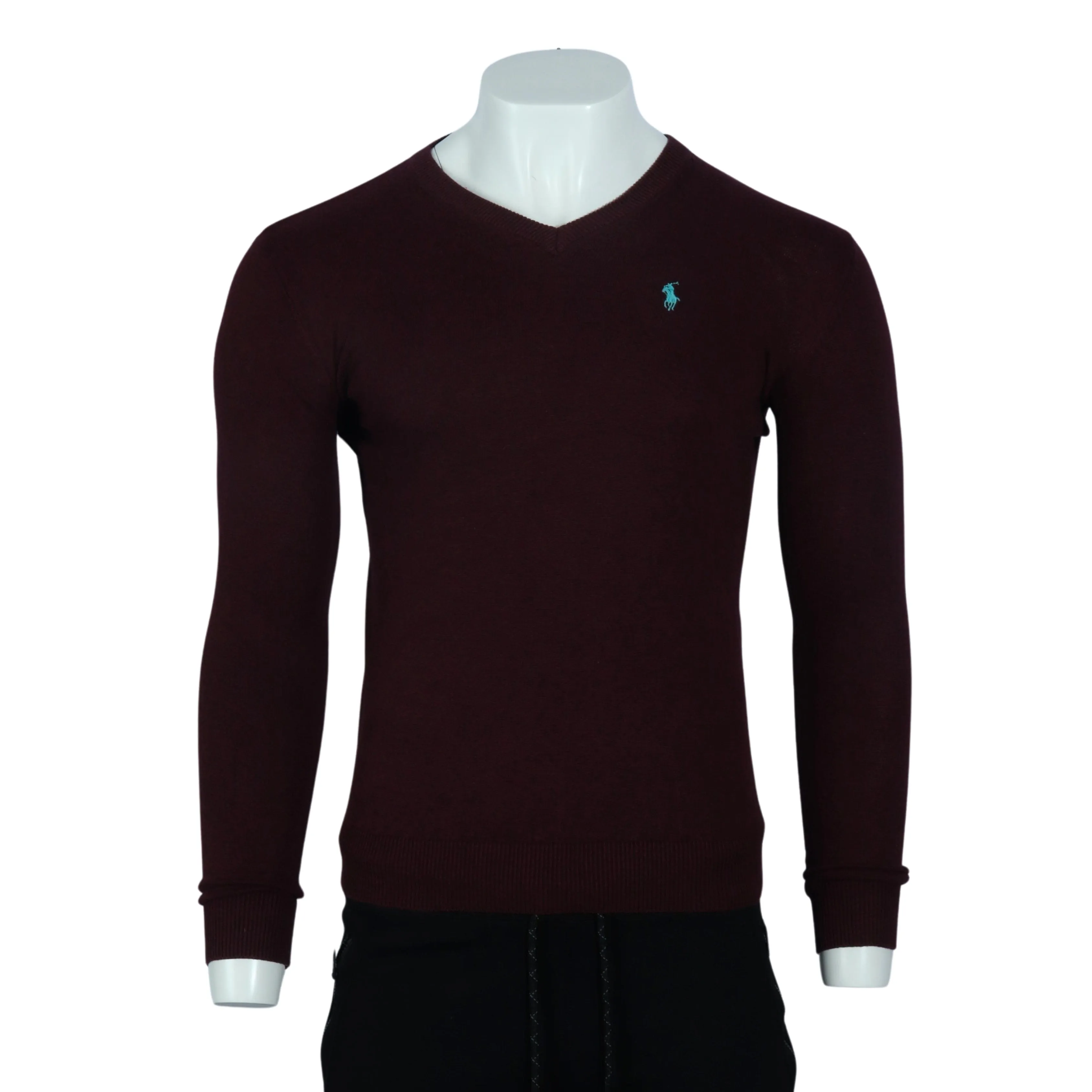 RALPH LAUREN - V neck Polo sweater