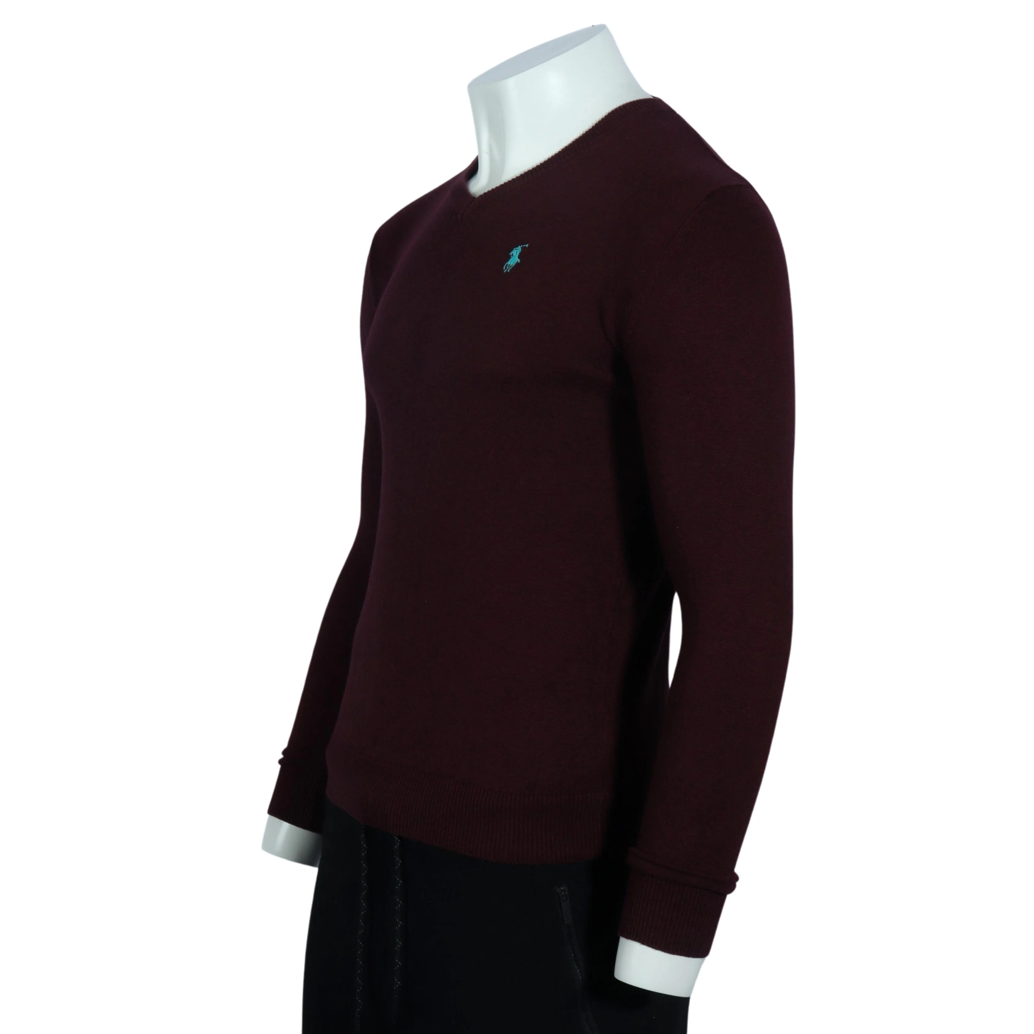 RALPH LAUREN - V neck Polo sweater