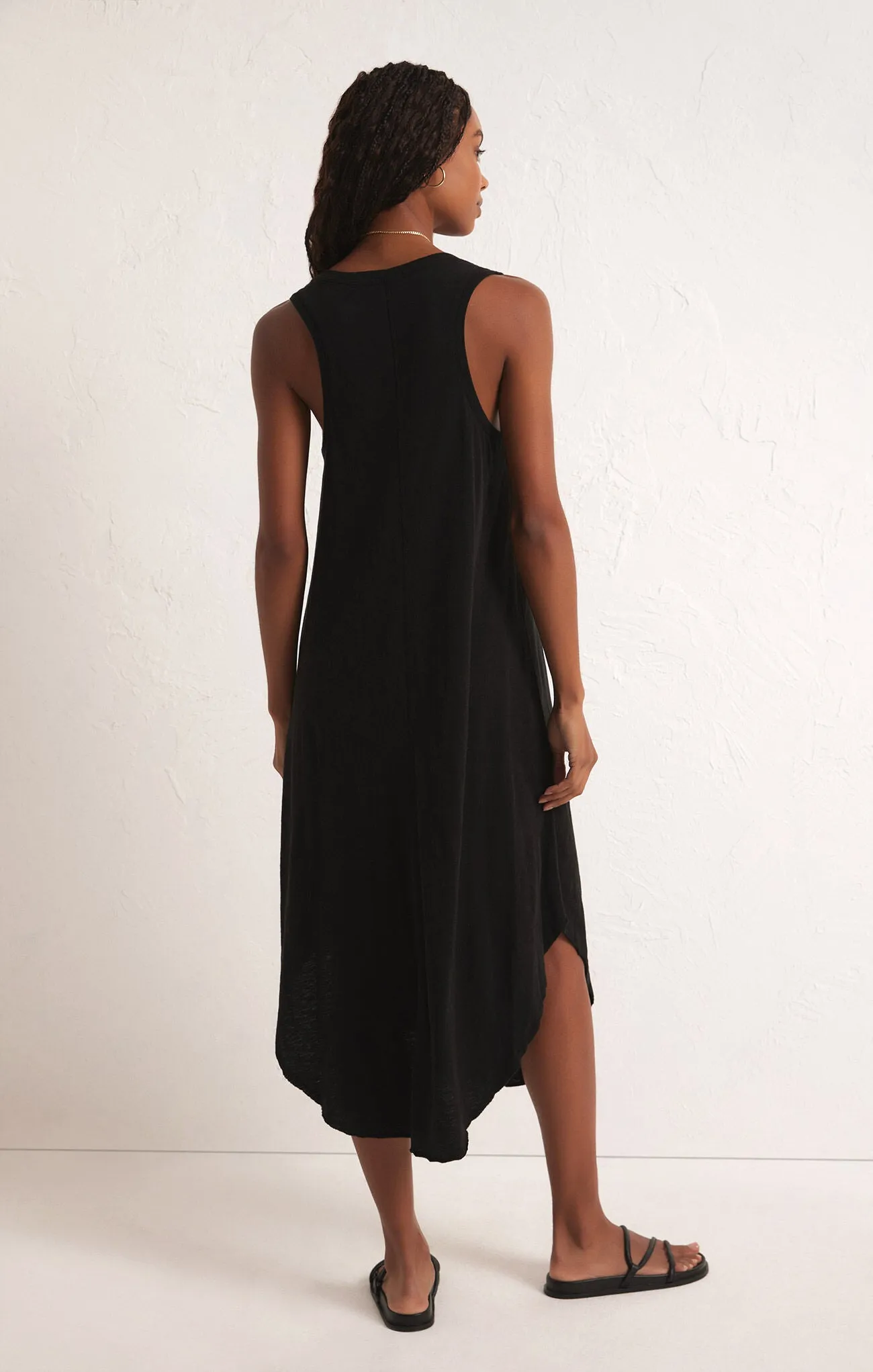 Reverie Slub Dress