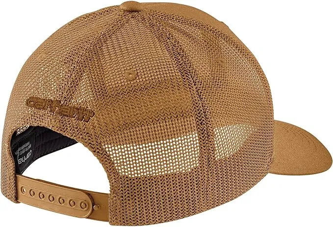 Rugged Flex Twill Mesh-Back Logo Patch Cap