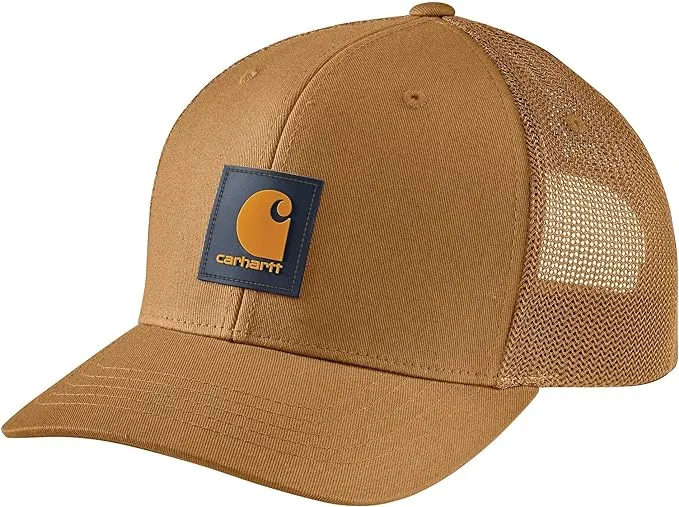 Rugged Flex Twill Mesh-Back Logo Patch Cap