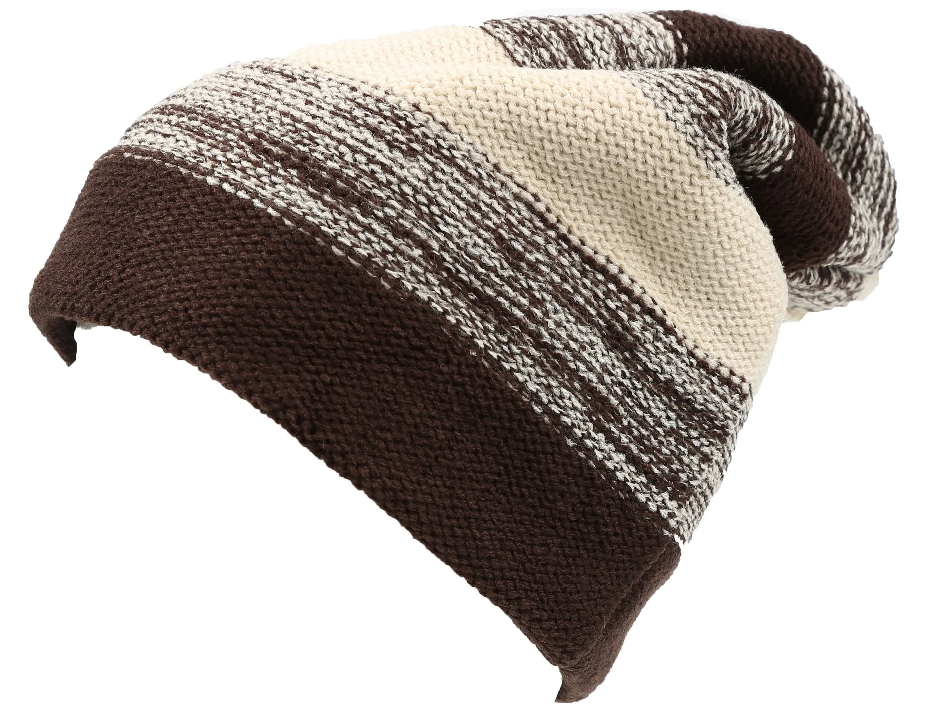 Sakkas Ciro Warm and Soft Everyday Casual Slouchy Beanie Mink Like Lining