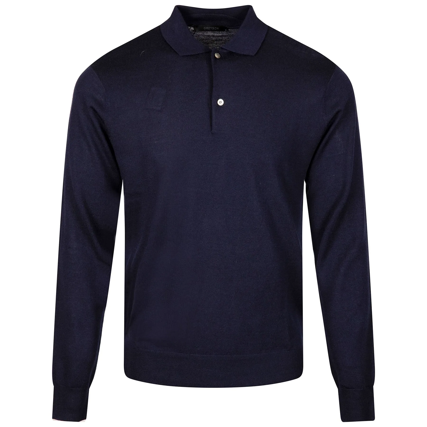 Saratoga Sweater Polo Maltese Blue - 2024