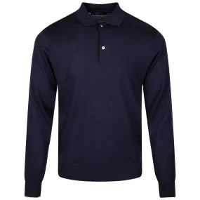 Saratoga Sweater Polo Maltese Blue - 2024