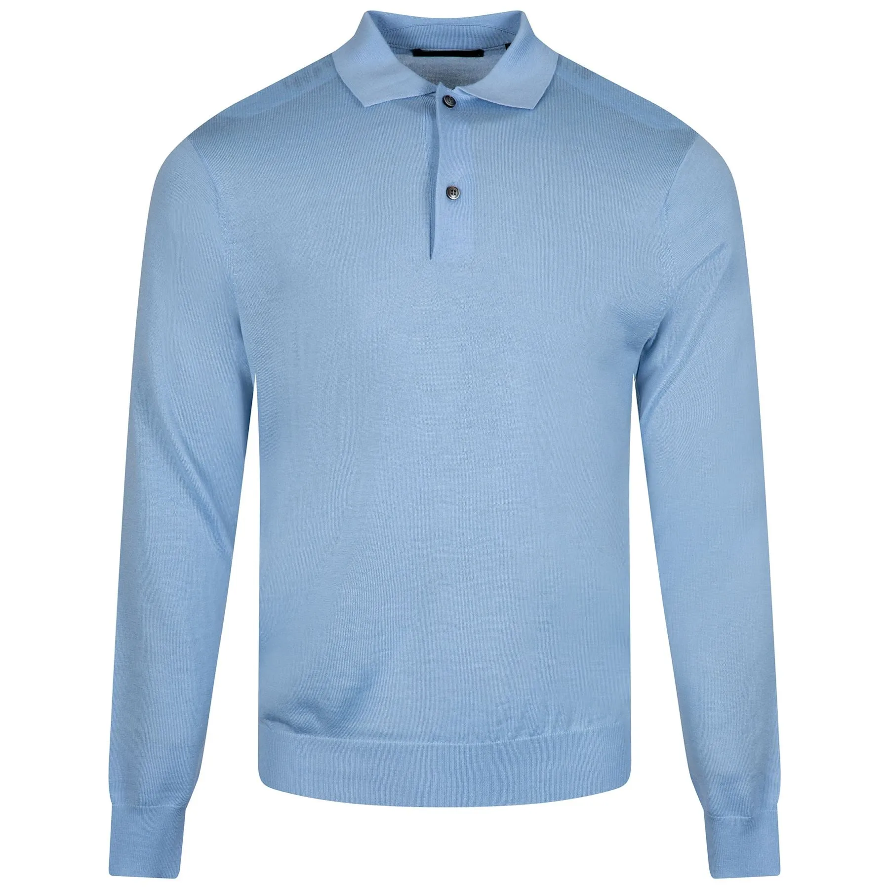 Saratoga Sweater Polo Wolf Blue - 2024