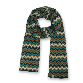 SCARVES - UPSIDE DOWN - EXTRA FINE MERINO WOOL