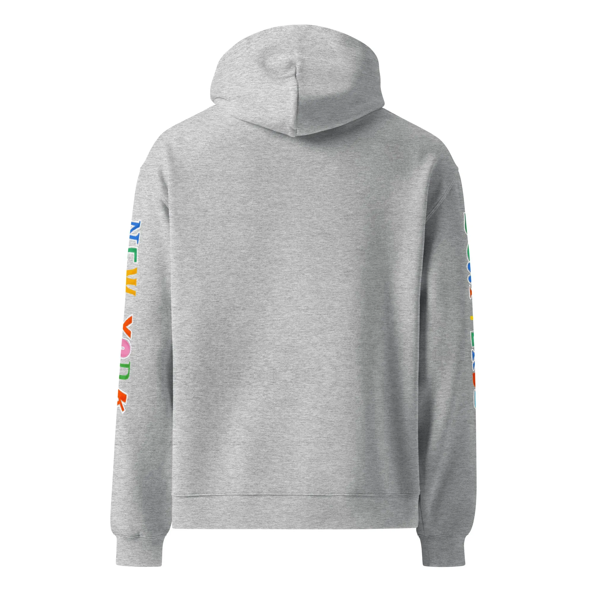 Scattered Van Cleef Style Logo Printed Premium Hoodie