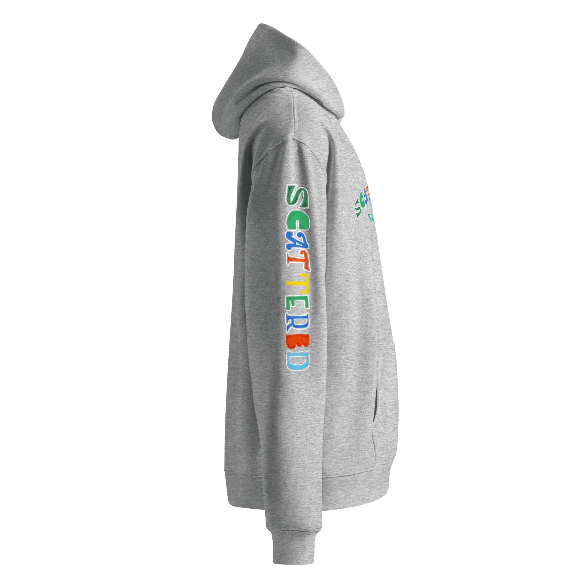 Scattered Van Cleef Style Logo Printed Premium Hoodie