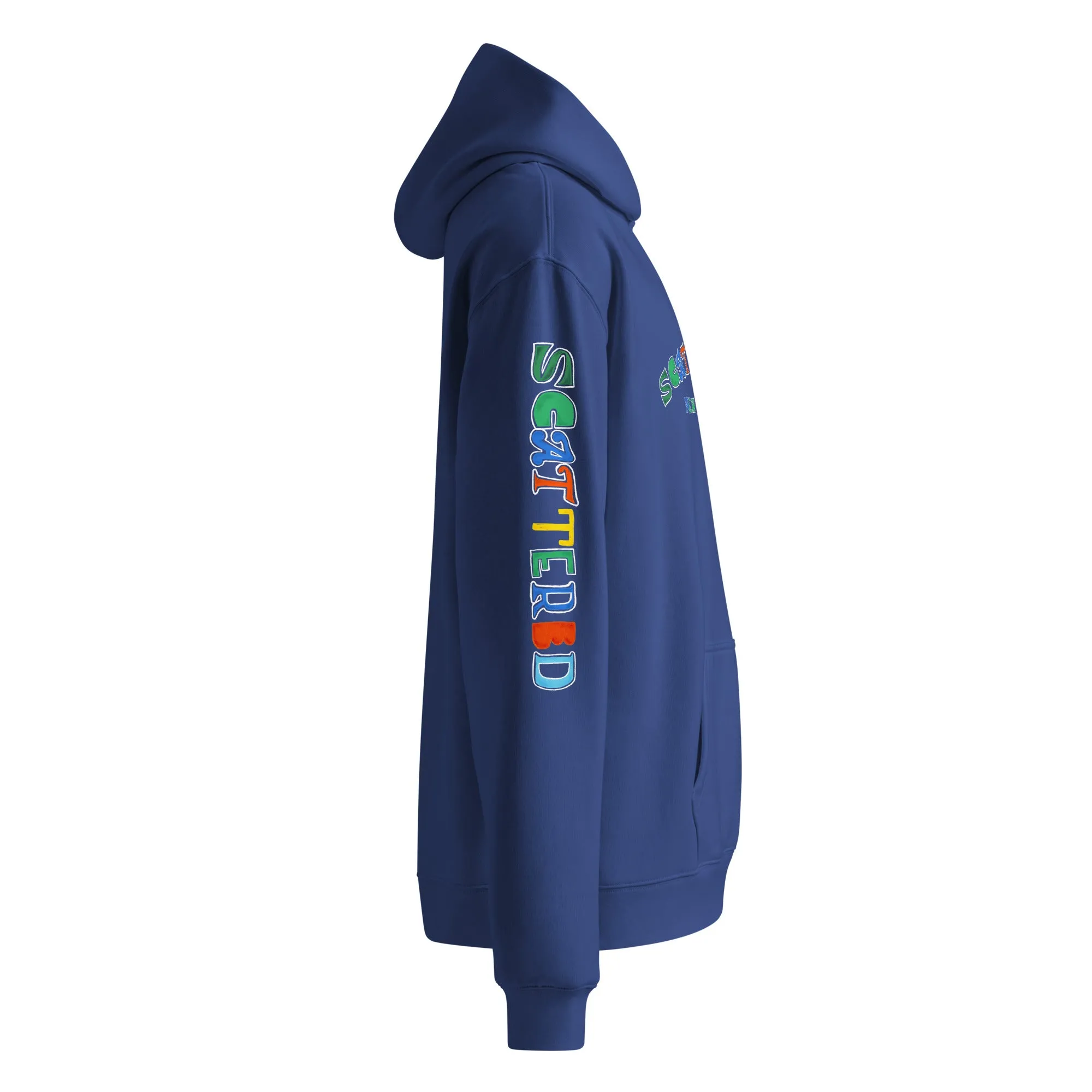 Scattered Van Cleef Style Logo Printed Premium Hoodie