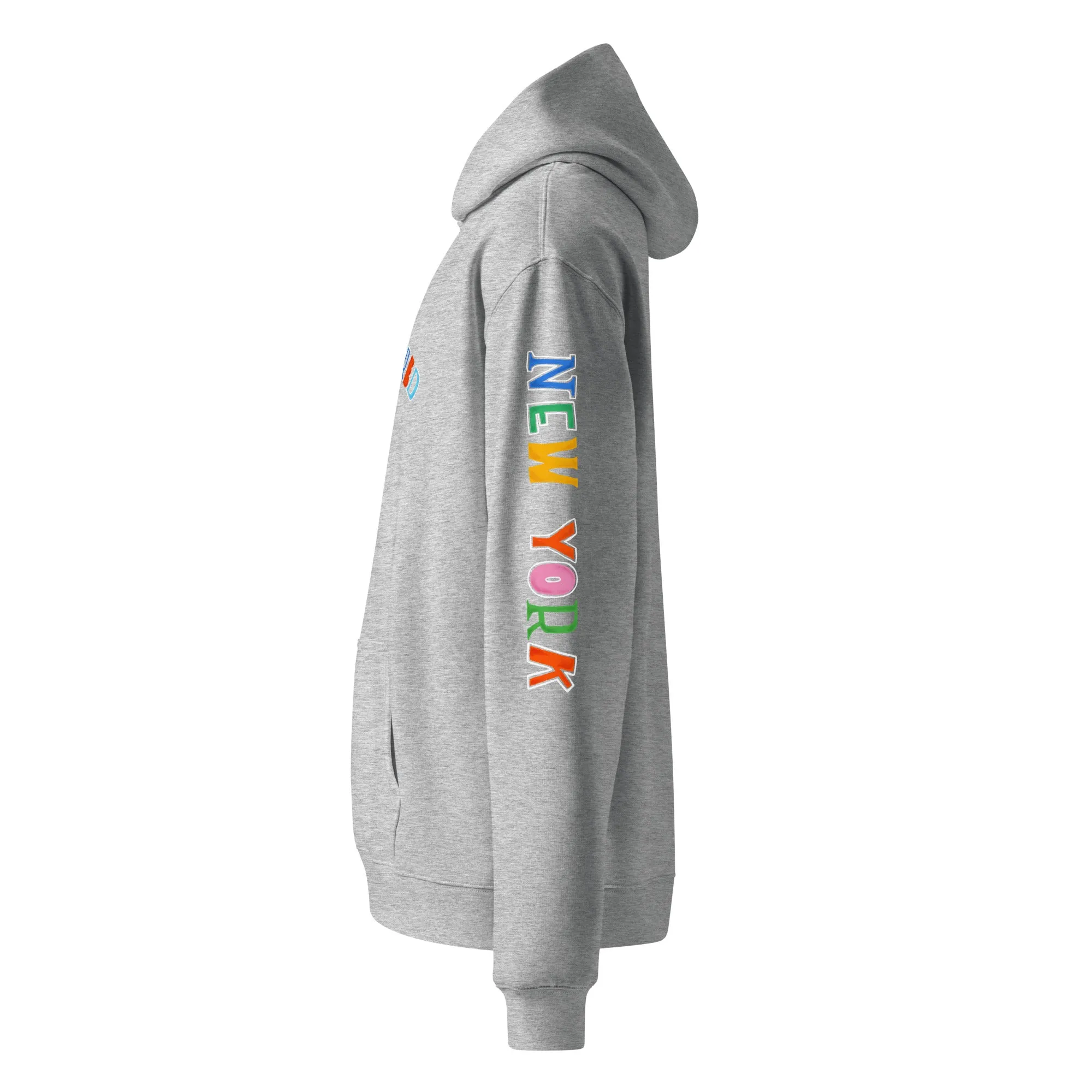 Scattered Van Cleef Style Logo Printed Premium Hoodie