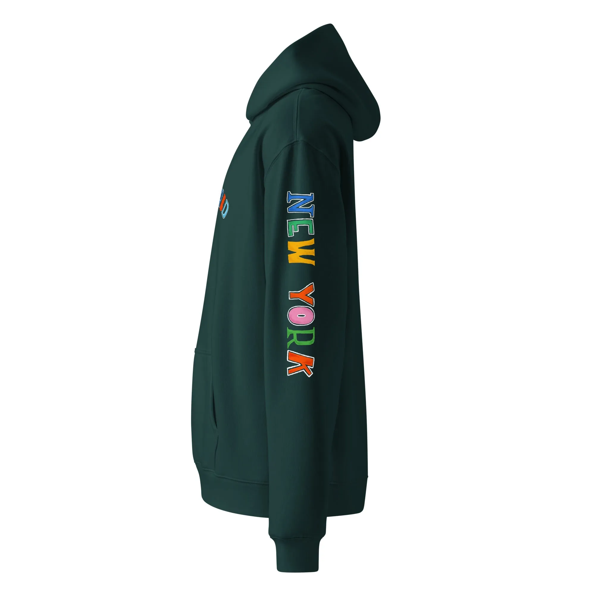 Scattered Van Cleef Style Logo Printed Premium Hoodie