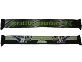 Seattle Sounders FC Adidas Gradient Patterned Reversible Scarf (59" x 7.25")