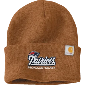 Secaucus Patriots Carhartt Watch Cap 2.0