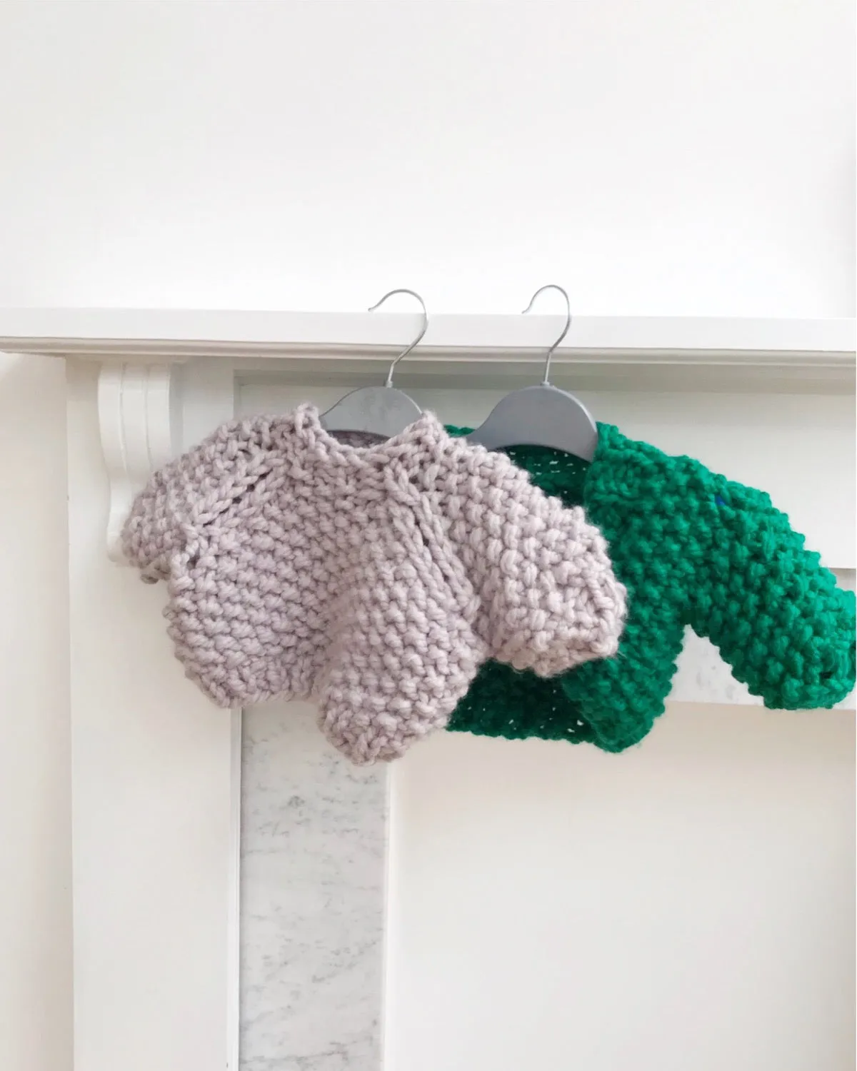 Seed Bubble Sweater - Downloadable Chunky Knitting Pattern