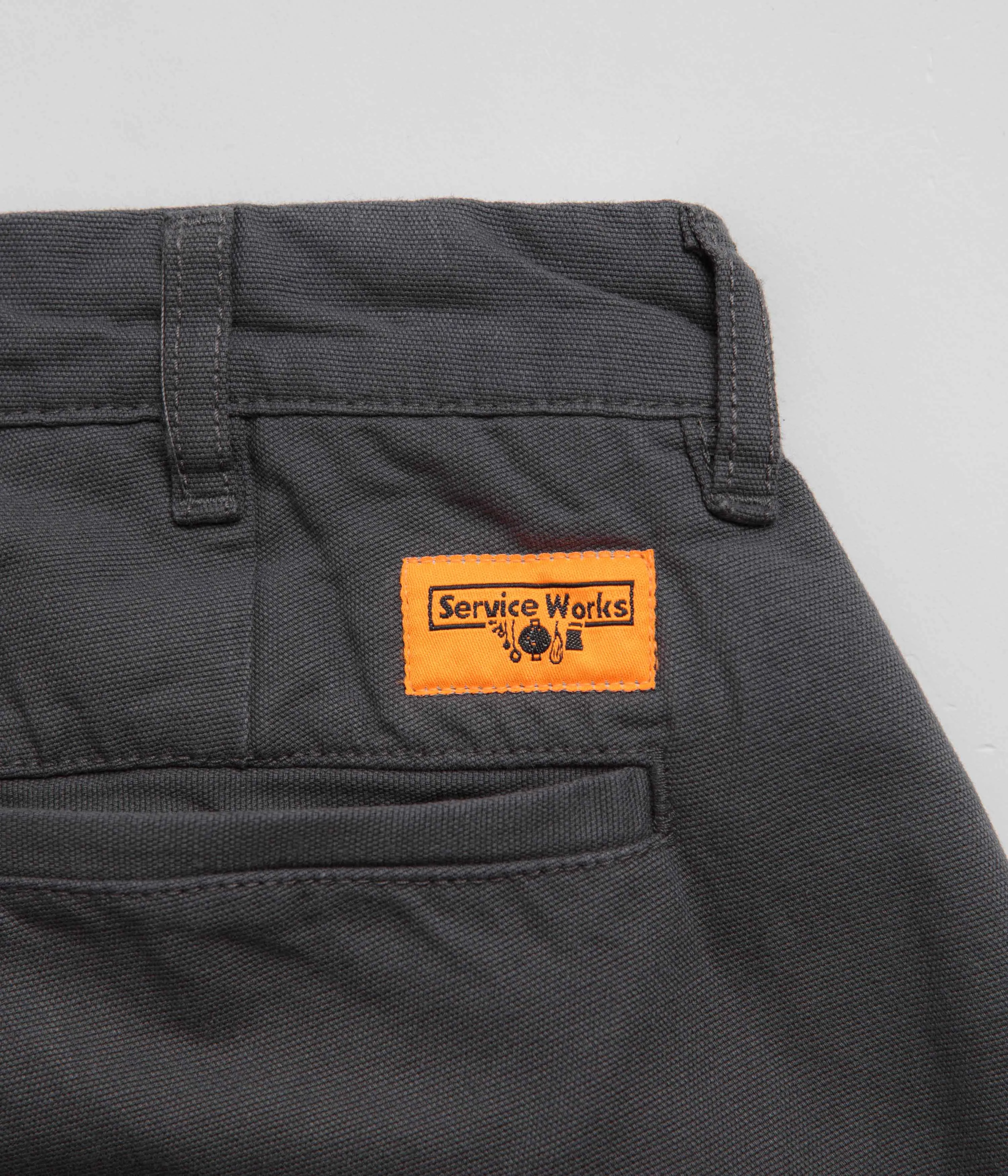 Service Works Canvas Part Timer Pants - Grey