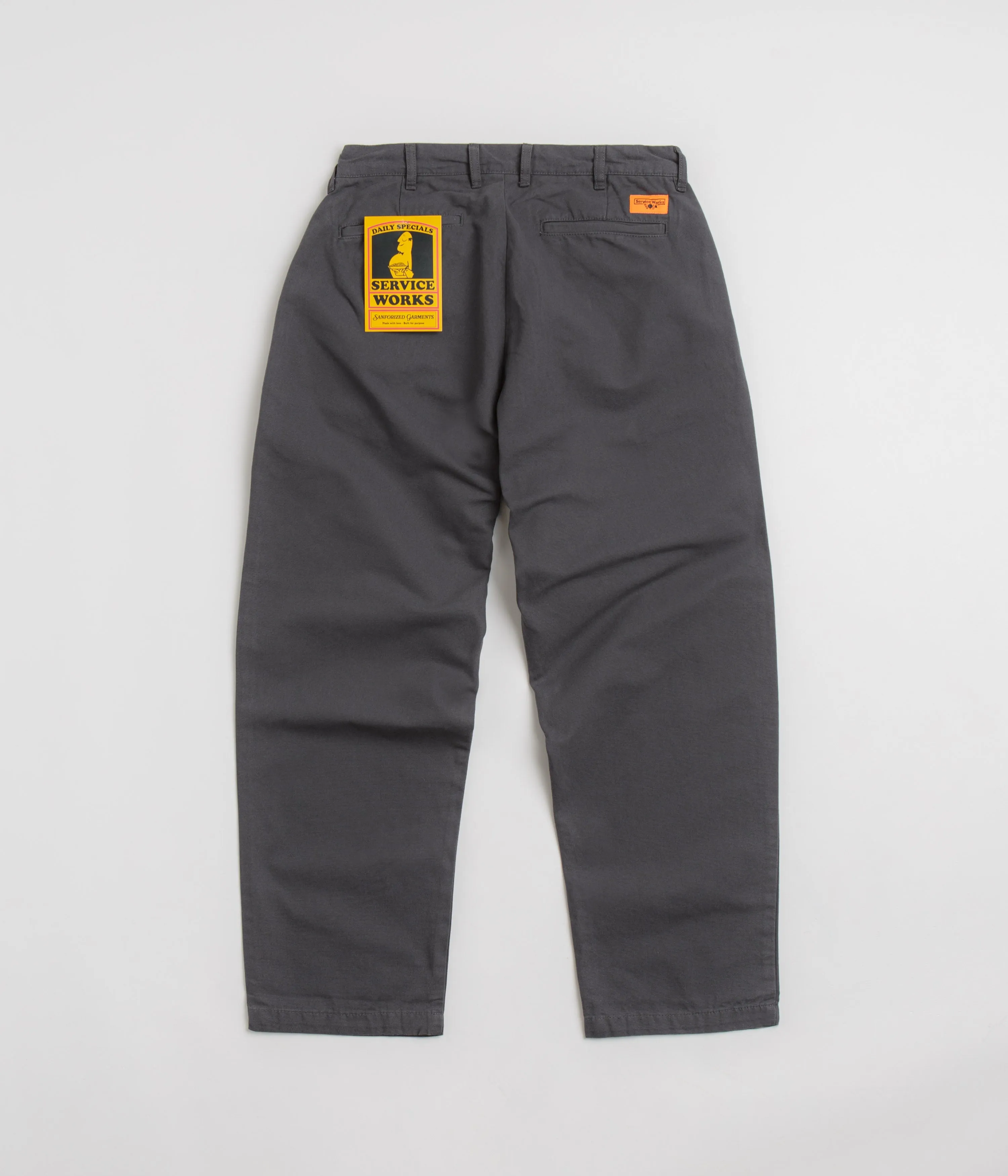 Service Works Canvas Part Timer Pants - Grey