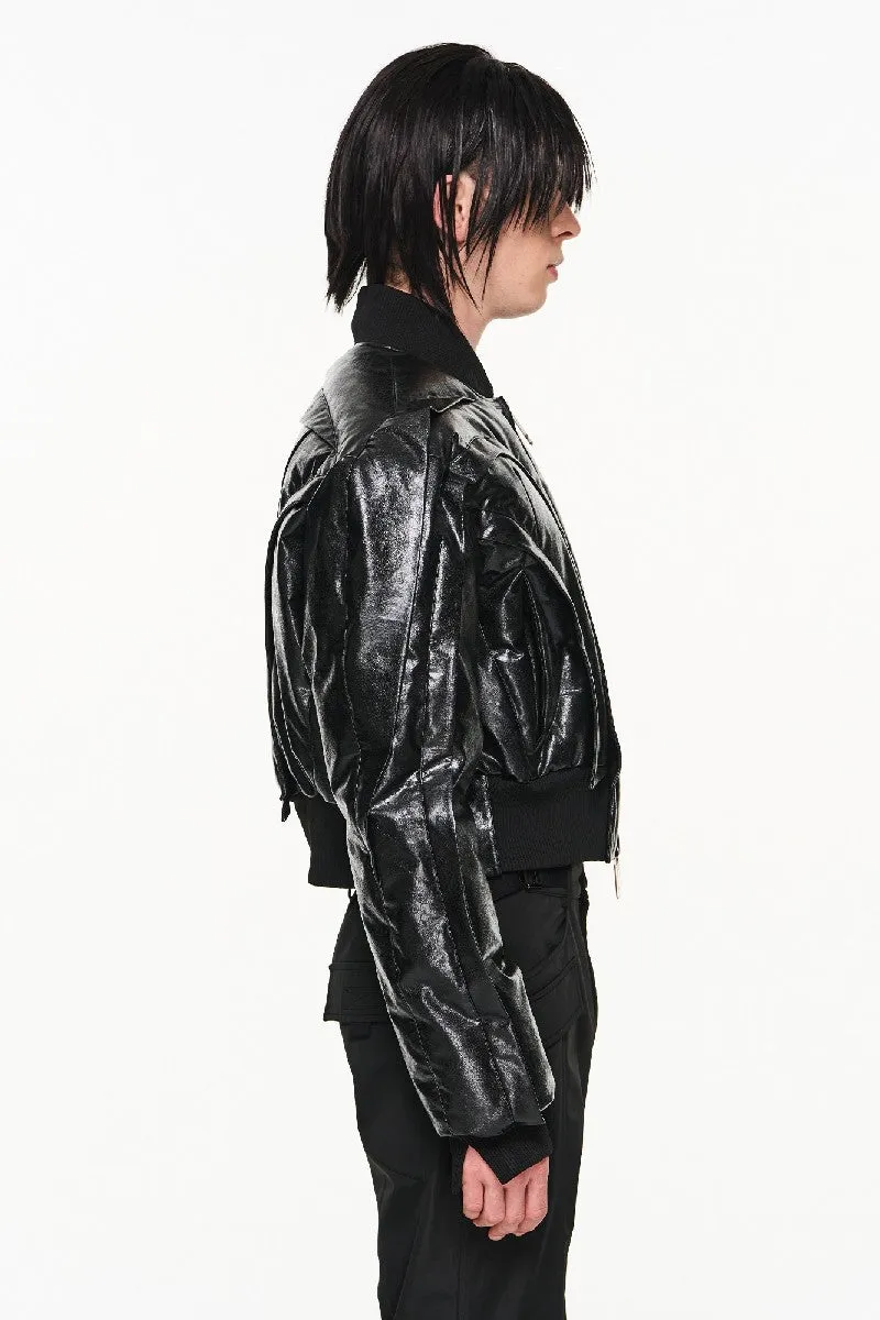 Shape Cropped Ma-1 Jacket