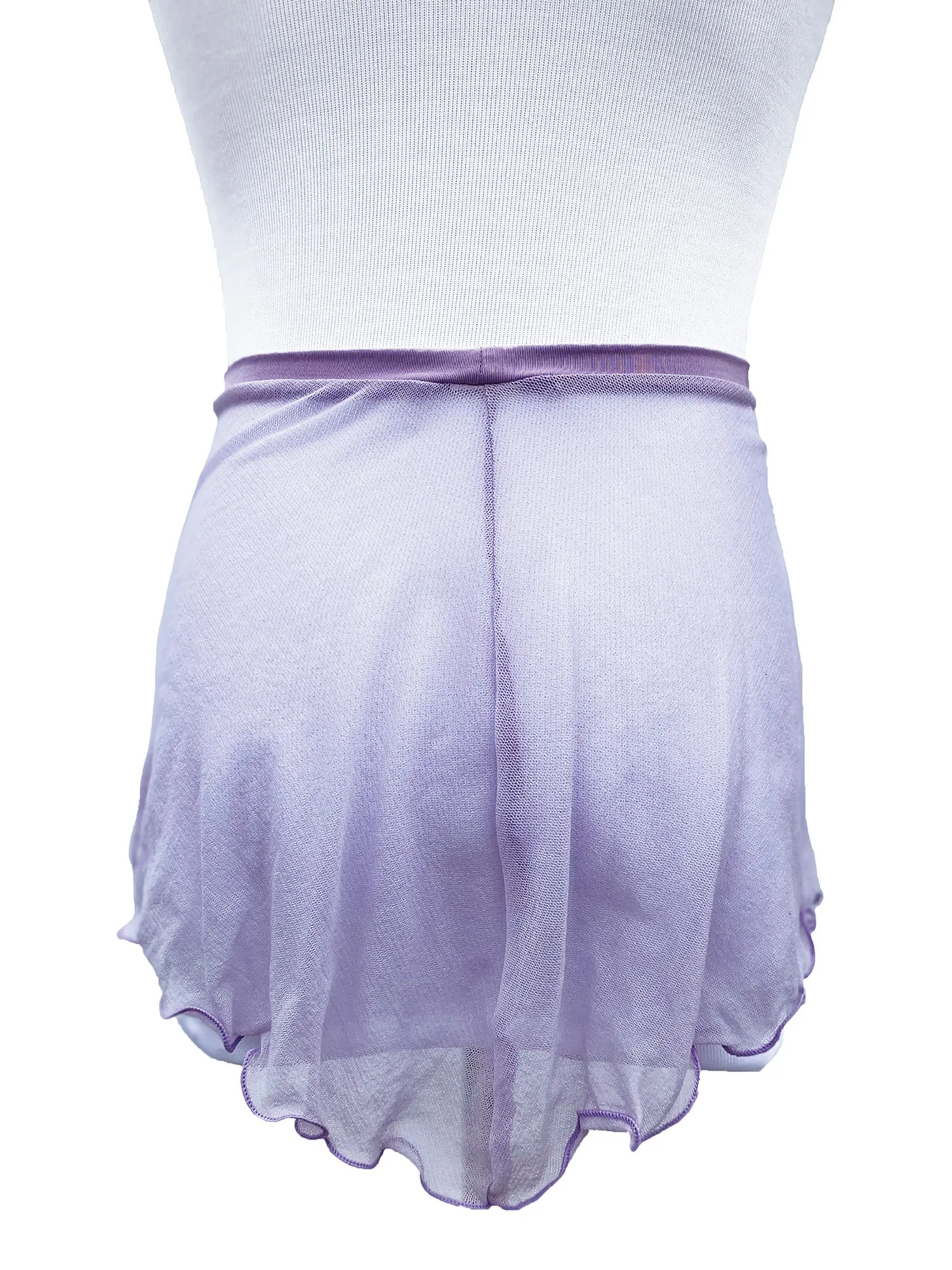 Short Baby Mesh Ballet Skirt