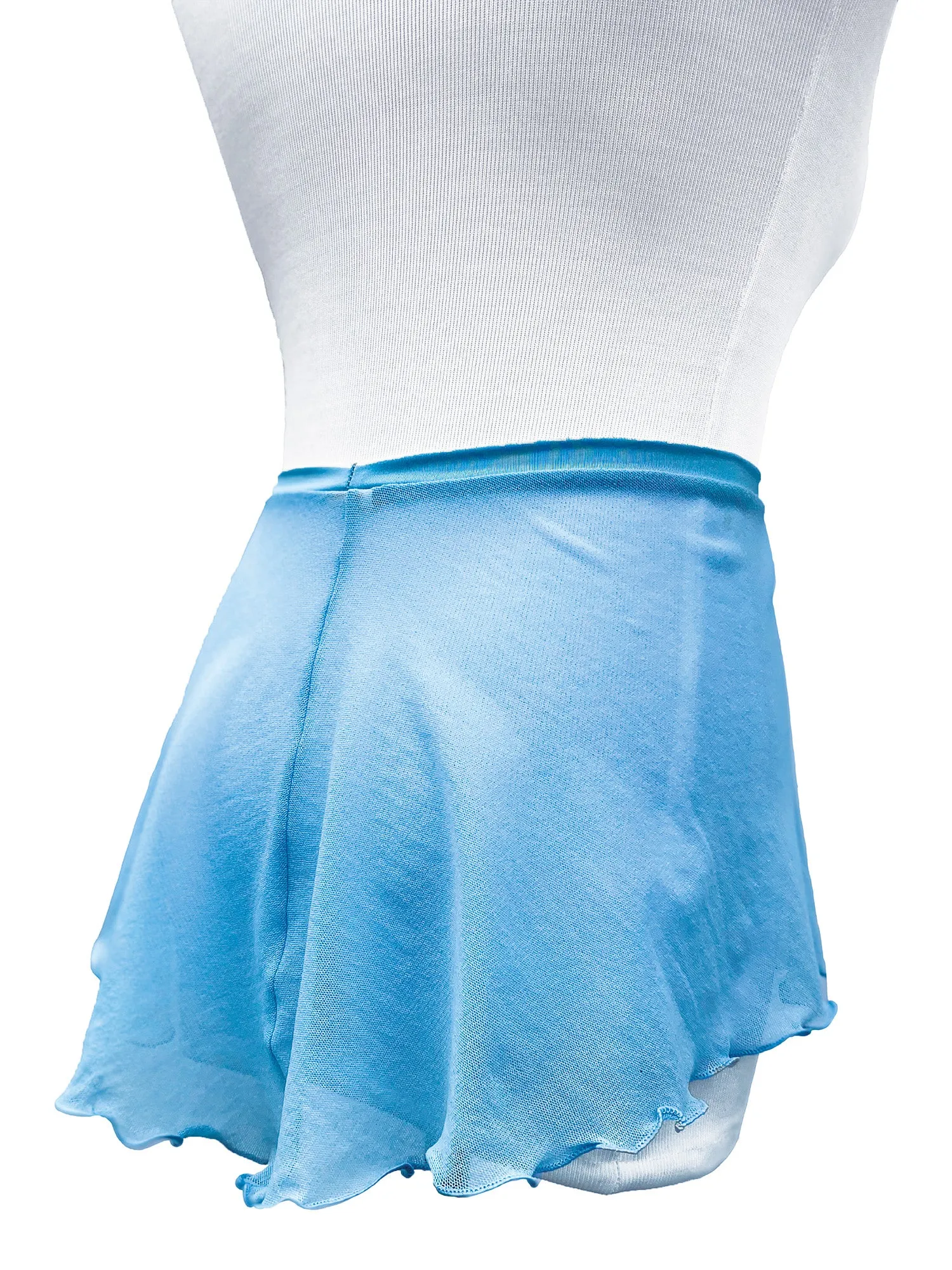 Short Baby Mesh Ballet Skirt