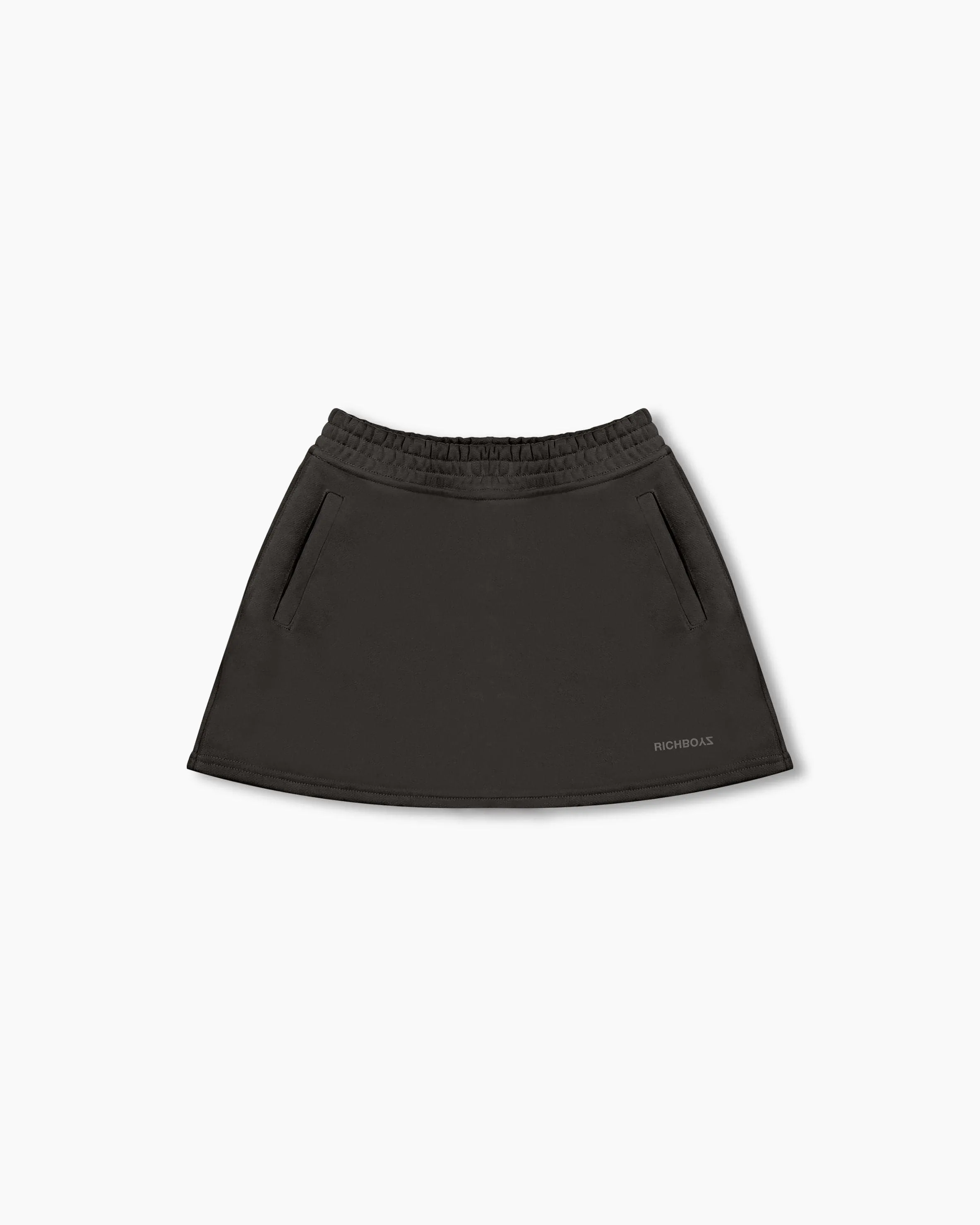 SIGNATURE SKIRT - COAL