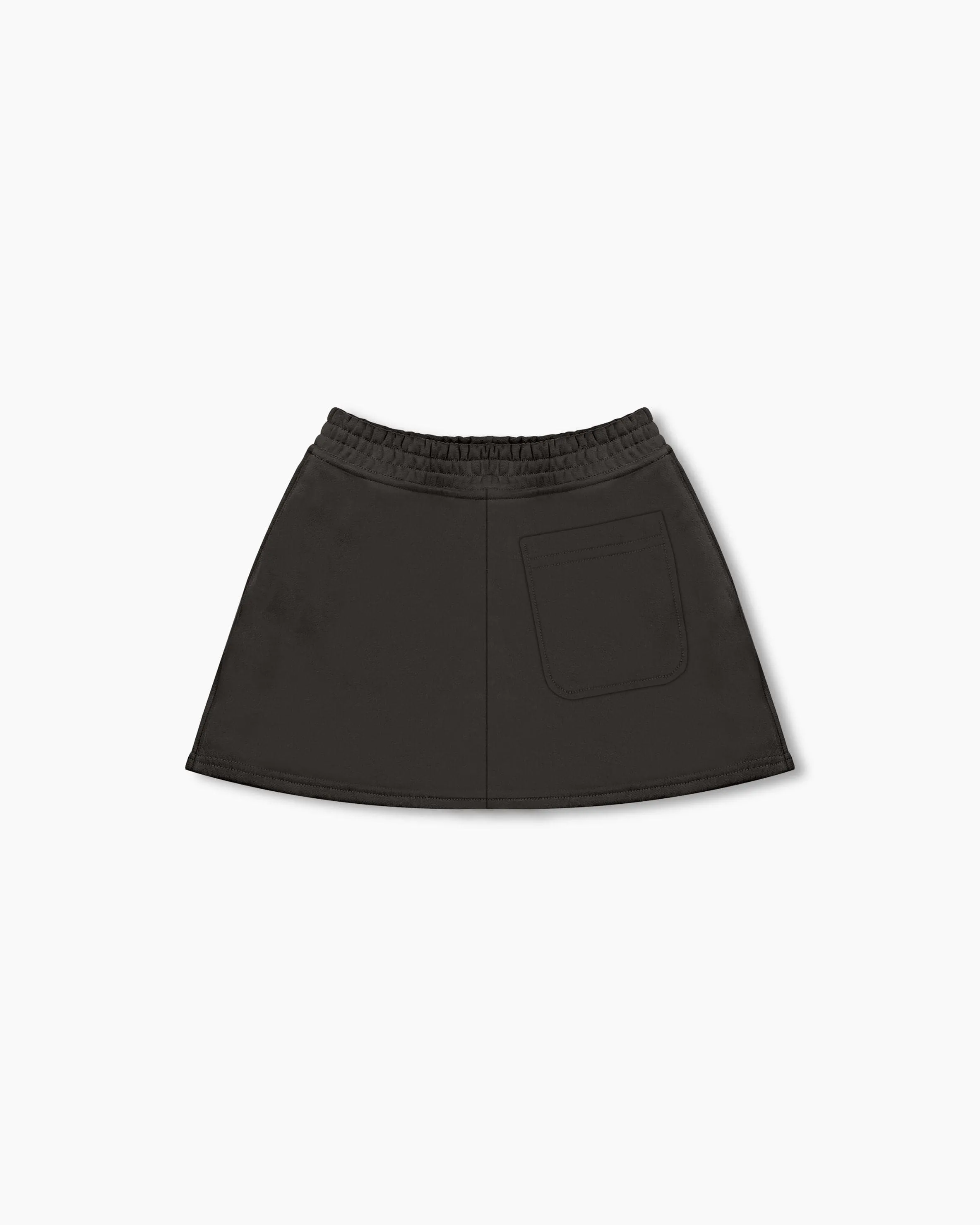 SIGNATURE SKIRT - COAL