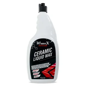 SiO2 Ceramic Liquid Wax for Cars and Bikes 650 ml, Gives Deep Gloss and Ultimate Hydrophobic Protection