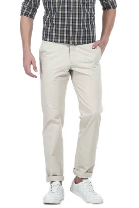 Slim Fit Cotton Trouser