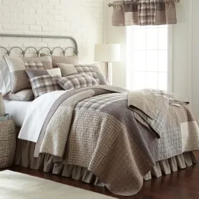 Smoky Square Quilted Collection