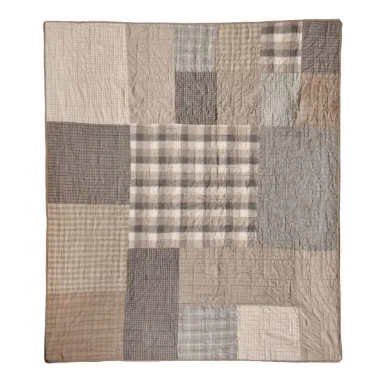 Smoky Square Quilted Collection